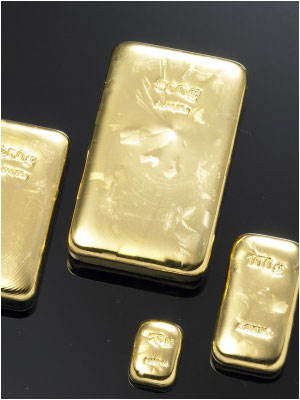 Acquisto di oro puro per investimento