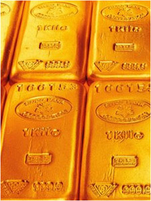 Quotazioni di oro e metalli preziosi